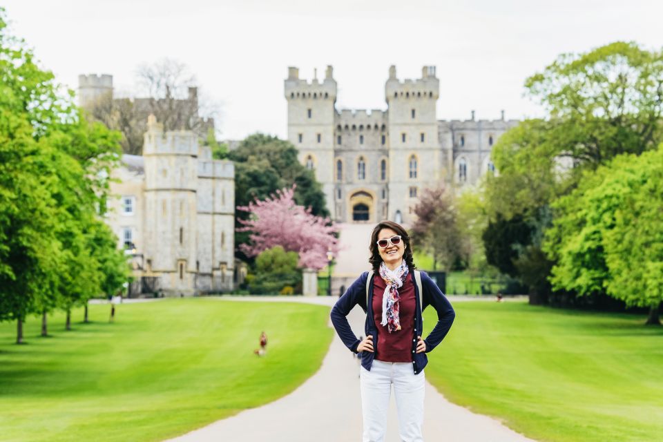 London: Windsor, Stonehenge, Bath, and Roman Baths Day Trip