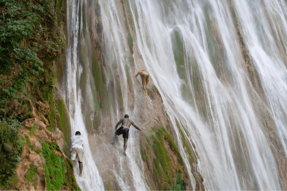 Puerto Plata, Caribbean: 7 Waterfalls of Damajagua Tour