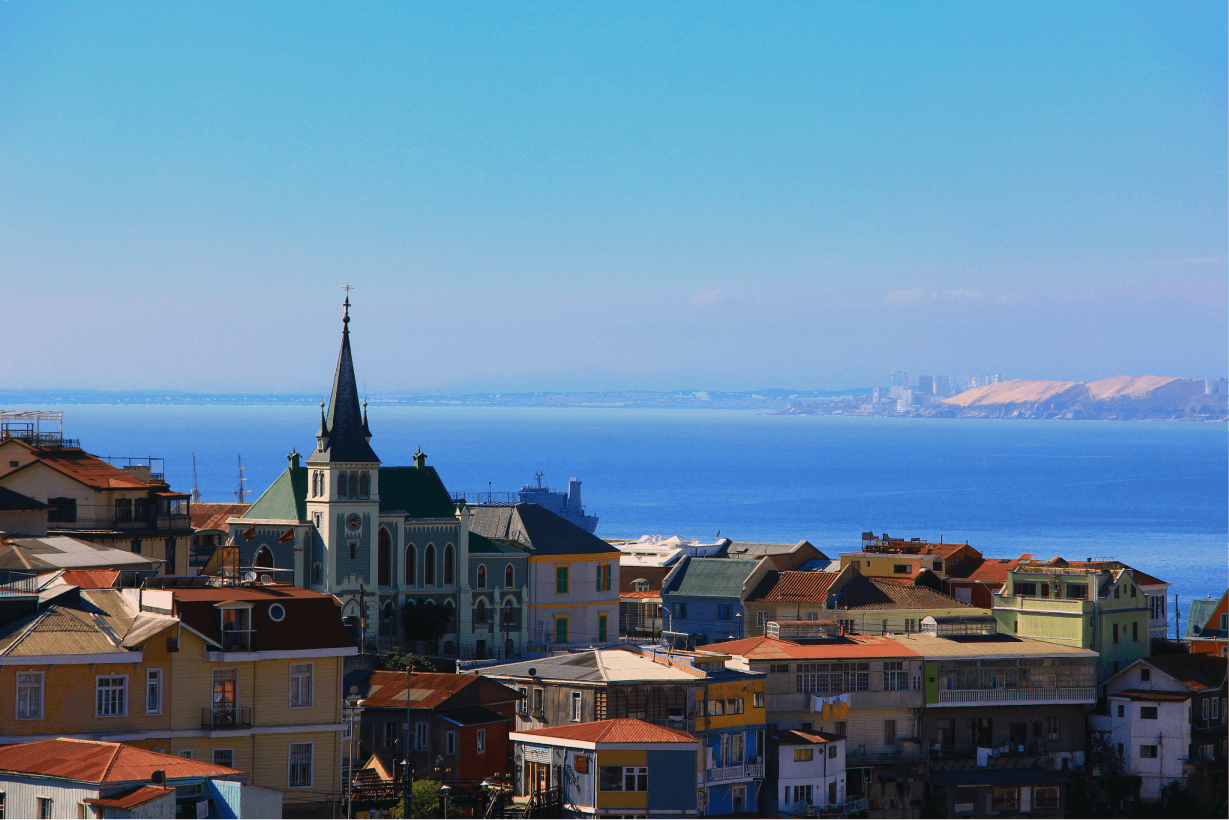 Full-Day Tour of Valparaiso Port and viña Del Mar From Santiago