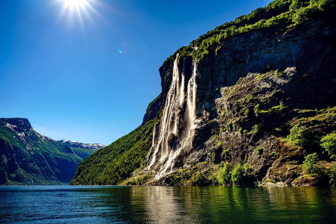 From Bergen With Love: Modalen Private Fjord Cruise With Waterfalls