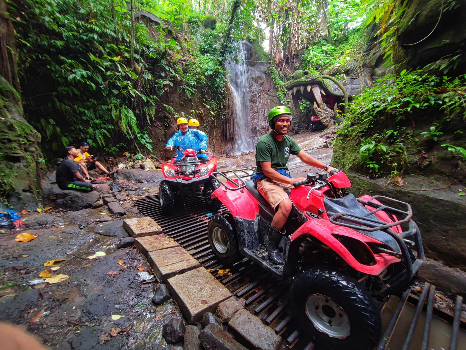 Bali ATV Ride & White Water Rafting